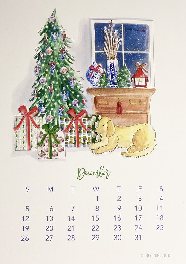 Art Calendars: A gift Appreciated Year-Round