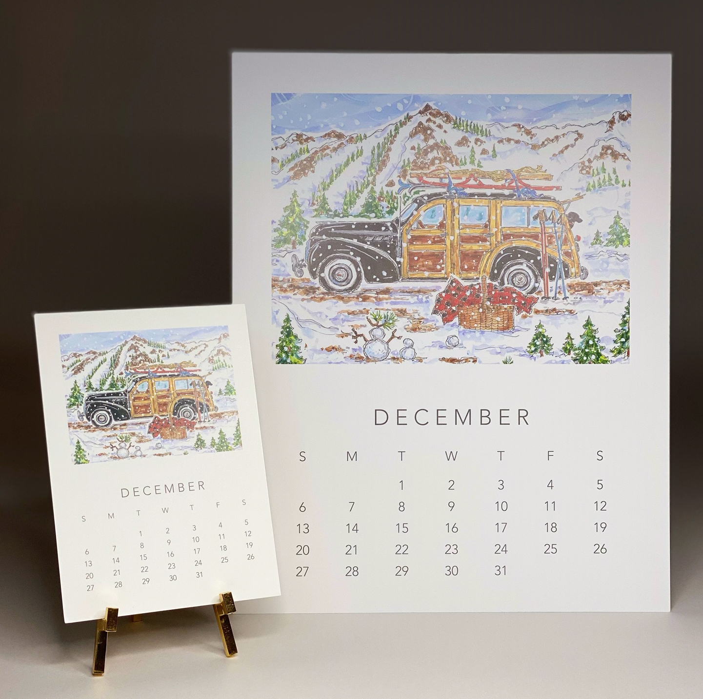 Art Calendars: A gift Appreciated Year-Round